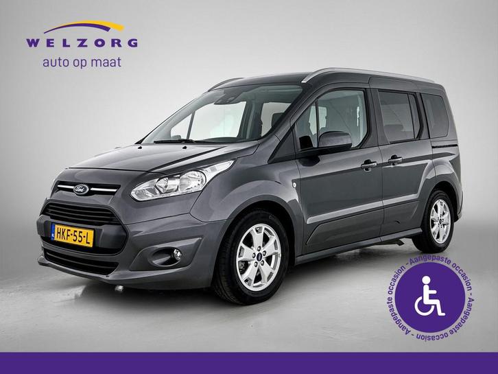 Ford Tourneo Connect 1.0 Titanium Direct leverbaar! Rolstoel, Auto's, Ford, Bedrijf, Te koop, Tourneo Connect, Aangepast voor mindervaliden