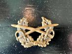 DDR pet embleem, Ophalen of Verzenden, Landmacht, Duitsland, Embleem of Badge