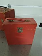 Retro Platenkoffer voor Singles, Ophalen of Verzenden