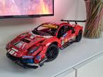 LEGO Technic Ferrari 488 GTE AF Corse 51 (42125). Box, book, Ophalen of Verzenden, Zo goed als nieuw, Complete set, Lego