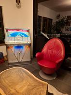 Egg chair calimero fauteuil, Ophalen, Gebruikt, 75 tot 100 cm, 50 tot 75 cm