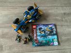 Lego Ninjago 71752 set - Auto, Ophalen of Verzenden, Zo goed als nieuw, Complete set, Lego