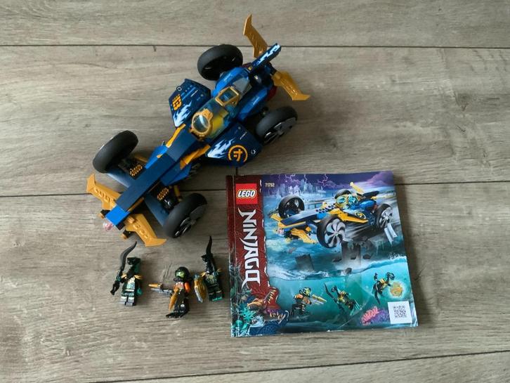 Lego Ninjago 71752 set - Auto, Kinderen en Baby's, Speelgoed | Duplo en Lego, Zo goed als nieuw, Lego, Complete set, Ophalen of Verzenden