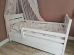 Peuterbed, Kinderen en Baby's, Kinderkamer | Bedden, Ophalen, Gebruikt, 70 tot 85 cm, 140 tot 160 cm
