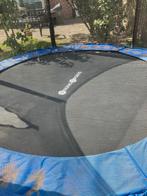 Trampoline met veiligheidsnet en trap, Kinderen en Baby's, Speelgoed | Buiten | Trampolines, Ophalen of Verzenden, Gebruikt
