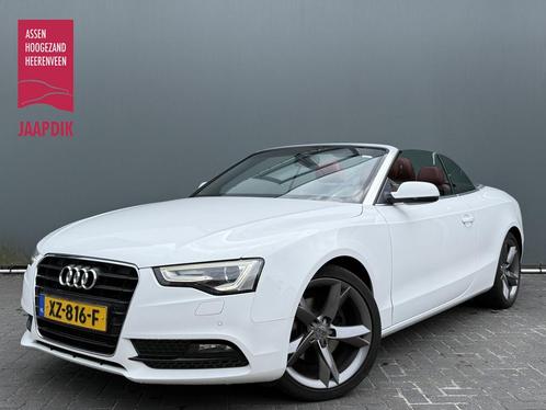 Audi A5 Cabriolet BWJ 2015 1.8 TFSI 170 PK AUTOMAAT / LEDER, Auto's, Audi, Bedrijf, Te koop, A5, ABS, Airbags, Airconditioning