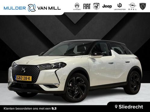 DS DS 3 Crossback Grand Chic Opera 3-fasen 50kWh 136pk | DS, Auto's, DS, Bedrijf, Te koop, DS 3, ABS, Achteruitrijcamera, Airbags