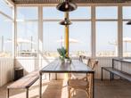 Industriële tafel, op maat, Ophalen, 50 tot 100 cm, Vijf personen of meer, Eikenhout