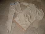 Marc Cain suede look set: legging maat 2 + jurk dress mt 1, Kleding | Dames, Marc Cain, Ophalen of Verzenden, Zo goed als nieuw