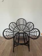 Bamboo lotusstoel xenos, Ophalen, Zo goed als nieuw, Hout