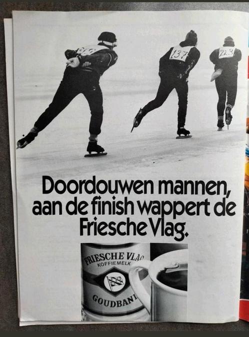 Oude reclame: Pall Mall, Fuji, Philips, Friesche Vlag, Amro, Verzamelen, Merken en Reclamevoorwerpen, Gebruikt, Overige typen