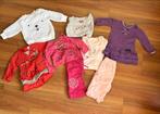 Leuke kleding meisje naat 74, Ophalen of Verzenden, Gebruikt, Meisje, Jurkje of Rokje
