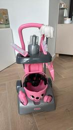 Speelgoed dweilset hetty met werkende kruimeldief, Ophalen, Zo goed als nieuw, Meisje