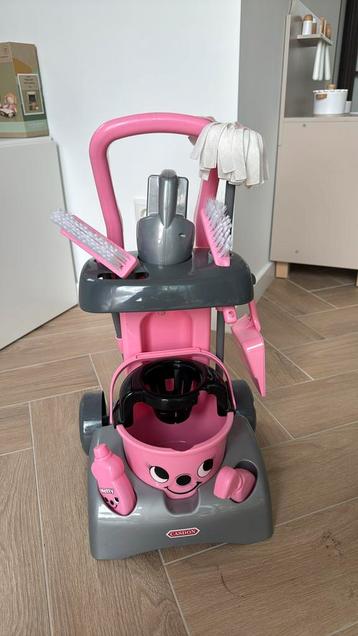 Speelgoed dweilset hetty met werkende kruimeldief beschikbaar voor biedingen