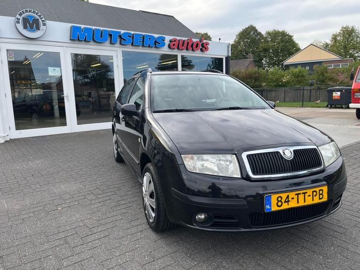 Skoda FABIA 1.4-16V SPIRIT+, AIRCO, CRUISE,uitstekende staat, Auto's, Skoda, Bedrijf, Fabia, ABS, Airbags, Airconditioning, Bluetooth