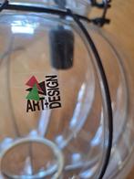 Vintage Venetiaanse glazen hanglamp jaren 90, Huis en Inrichting, Lampen | Hanglampen, Gebruikt, Vintage, Ophalen of Verzenden