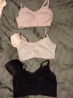 H&M mama voedings bhs maat L, H&M, Zwart, Maat 42/44 (L), Ophalen of Verzenden