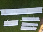 Diverse maten witte houten jaloezieën, Ophalen, 150 tot 200 cm