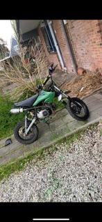 Pitbike 110cc advertentie (LEZEN), Fietsen en Brommers, Minibikes, Midibikes en Pitbikes, Gebruikt, Pitbike, 110 cc, Ophalen