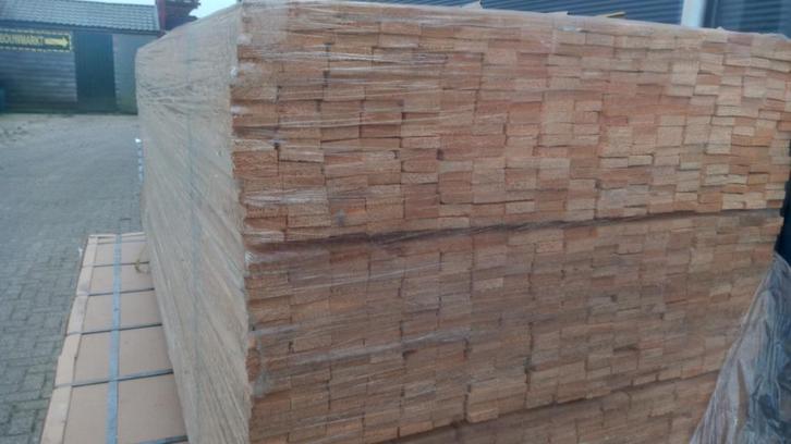 tengel panlat panlatten aktie, Doe-het-zelf en Verbouw, Hout en Planken, Nieuw, Overige typen, Vuren, 300 cm of meer, Minder dan 25 mm
