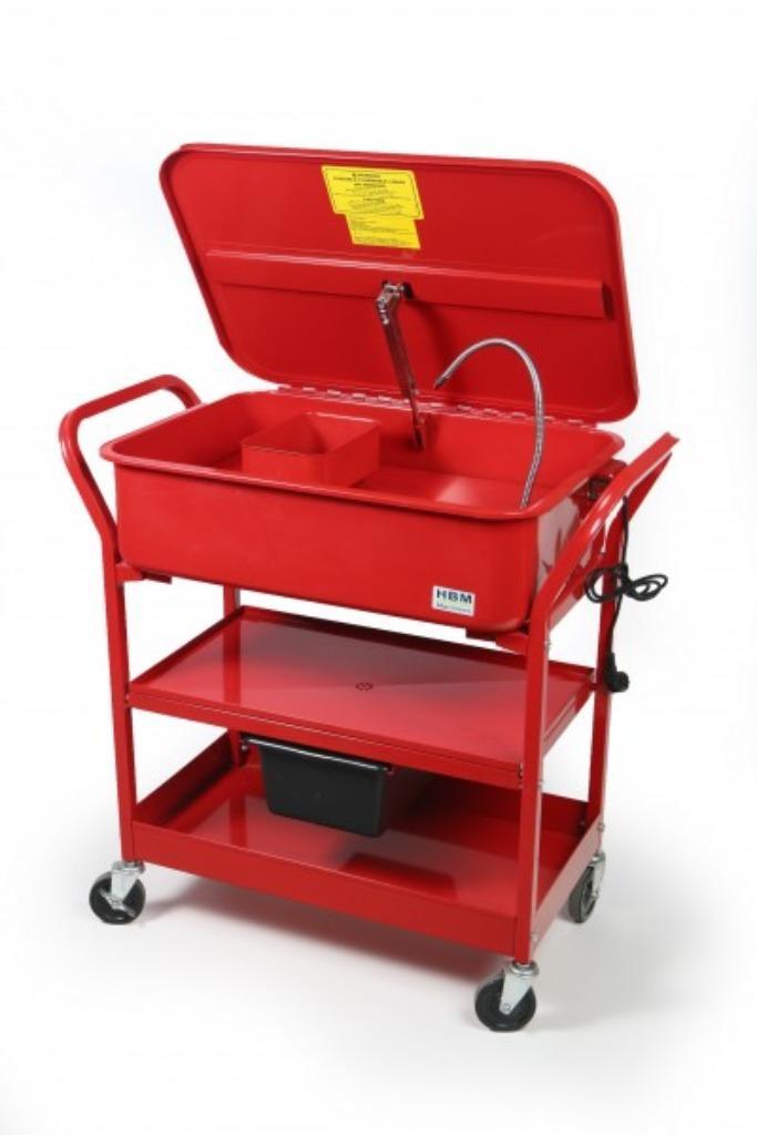 Ontvetterbak 90 Liter verrijdbaar | GRATIS VERZENDING, Auto diversen, Autogereedschap, Nieuw, Ophalen of Verzenden