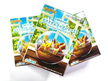Pokémon Center - Re-Ment - Terrarium Collection 13 beschikbaar voor biedingen