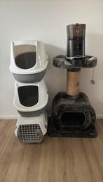 Poezen /katten /kitten / benodigheden, Ophalen, Gebruikt