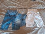 Zwangerschaps korte broeken, Blauw, Ophalen of Verzenden, Maat 36 (S), Gedragen