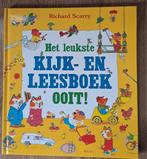 Richard Scarry, Ophalen, Zo goed als nieuw