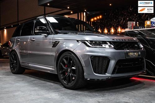 Land Rover Range Rover Sport 5.0 V8 SC SVR|PANO|SCHAALSTOELE, Auto's, Land Rover, Bedrijf, Te koop, 360° camera, 4x4, ABS, Achteruitrijcamera