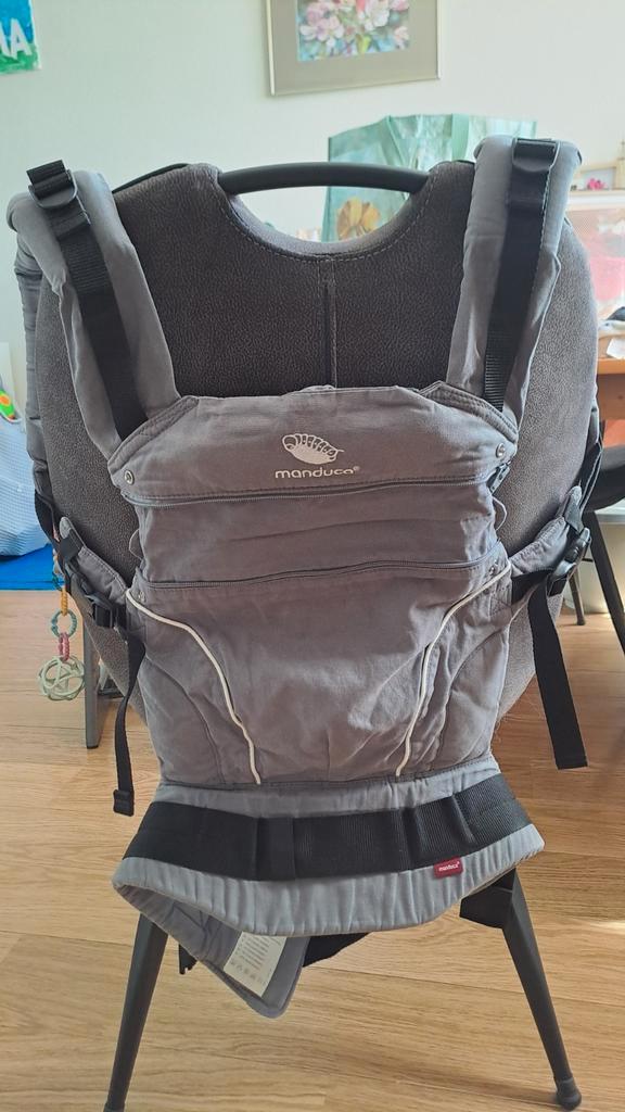 Buik, rug en zij draagzak van Manduca, Kinderen en Baby's, Babydragers en Draagdoeken, Gebruikt, Draagzak, Ophalen of Verzenden