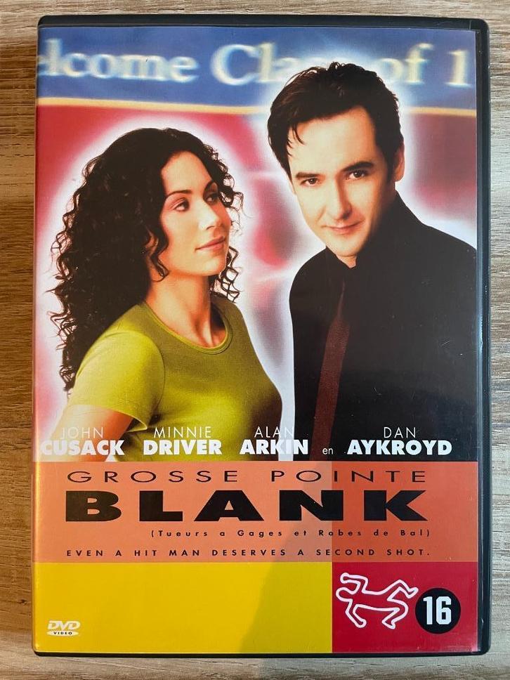 Grosse Pointe Blank (1997) - dvd, Cd's en Dvd's, Dvd's | Actie, Gebruikt, Actie, Vanaf 16 jaar, Ophalen of Verzenden