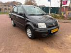Fiat Panda 1.2 Edizione Cool Airco 2010  *115000 km NAP*, Auto's, Fiat, Stof, Metallic lak, 1242 cc, Zwart