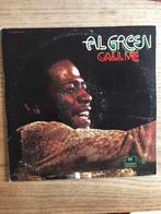 Al green / call me / Hi records us pressing, Ophalen of Verzenden, 1960 tot 1980, Zo goed als nieuw, 12 inch