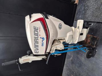 Evinrude E tec 25pk langstaart  2012 schakelkabel defect beschikbaar voor biedingen