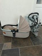 Joolz kinderwagen in taupe, Kinderen en Baby's, Kinderwagens en Combinaties, Gebruikt, Verstelbare duwstang, Ophalen, Kinderwagen