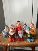 Sneeuwwitje en de zeven dwergen piepfiguren., Verzamelen, Ophalen of Verzenden, Sneeuwwitje of Doornroosje, Zo goed als nieuw