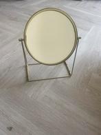 Spiegel voor make up, Minder dan 50 cm, Rond, Ophalen of Verzenden, Zo goed als nieuw