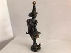 Beeldje brons clown, Antiek en Kunst, Kunst | Beelden en Houtsnijwerken, Ophalen of Verzenden