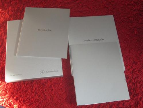 Mercedes-Benz - (Fraaie Uitgave in luxe cassette)., Boeken, Auto's | Boeken, Zo goed als nieuw, Mercedes, Ophalen of Verzenden