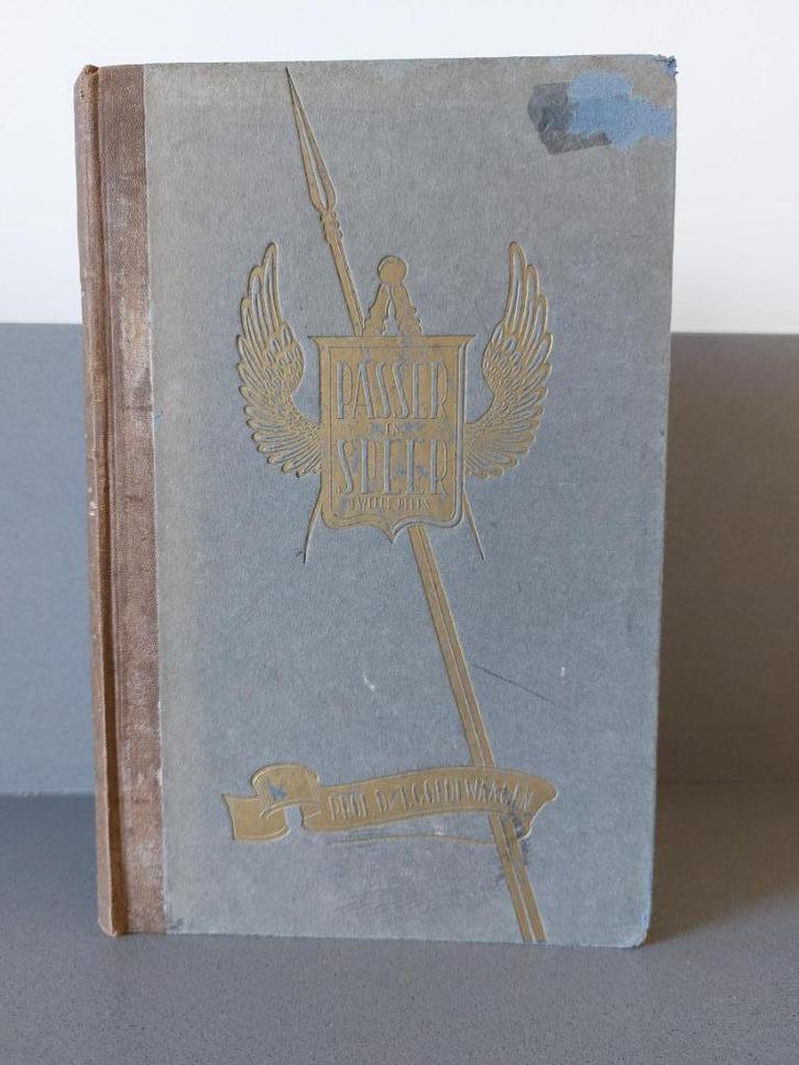 PASSER EN SPEER deel II - Prof. Dr. T. Goedewaagen (NSB'er), Boeken, Oorlog en Militair, Gelezen, Ophalen of Verzenden