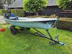 Sloep + 5pk Suzuki motor en trailer! (reeds geschuurd), Watersport en Boten, Ophalen, Gebruikt, Tot 10 pk, 3 tot 6 meter