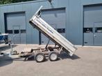 SARIS C2000 elektrische Kipper Aanhanger - 2017, Ophalen, Gebruikt