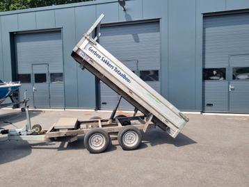 SARIS C2000 elektrische Kipper Aanhanger - 2017 beschikbaar voor biedingen