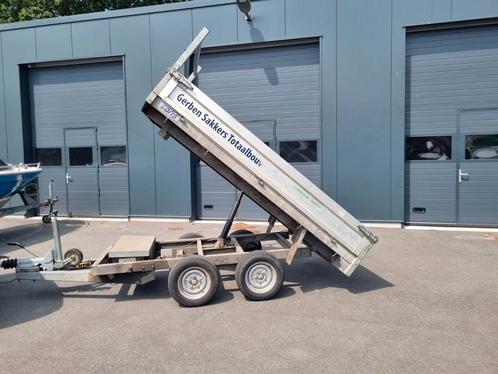 SARIS C2000 elektrische Kipper Aanhanger - 2017, Auto diversen, Aanhangers en Bagagewagens, Gebruikt, Ophalen