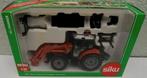 Massey Ferguson 895 met Voorlader en Accessoires, SIKU, Tractor of Landbouw, Nieuw, Nvt
