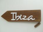 Wanddecoratie Ibiza, Huis en Inrichting, Ophalen of Verzenden, Zo goed als nieuw