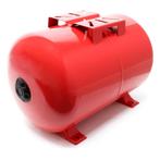 Drukvat | Rood | 100 liter | Horizontaal, Verzenden, Nieuw, Tuinslang