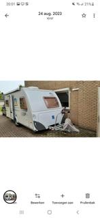 KnausAzur 450 uit 2005, Caravans en Kamperen, Caravans, Mover, Rondzit, Particulier, Knaus