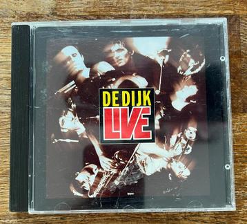 CD De Dijk Live 1990 beschikbaar voor biedingen